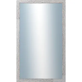 Zrcadlo DANTIK - Zarámované zrcadlo - rozměr s rámem cca 60x100 cm z lišty RETRO šedá (2530)