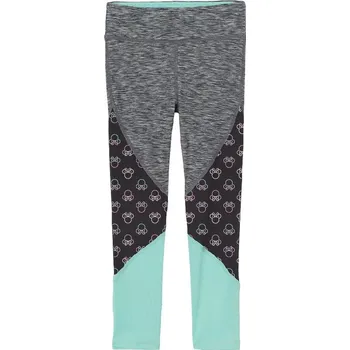 LEGÍNY MINNIE em 8384 mentolovo - šedé Velikost: 140