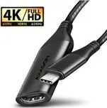 AXAGON , USB-C -> HDMI 2.0a redukce / adaptér, 4K/60Hz HDR10 RVC-HI2M
