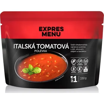 Hotové jídlo EXPRES MENU Italská tomatová polévka