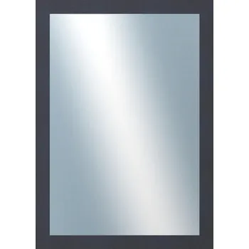 Zrcadlo DANTIK - Zarámované zrcadlo - rozměr s rámem cca 50x70 cm z lišty 4020 šedá (2768)