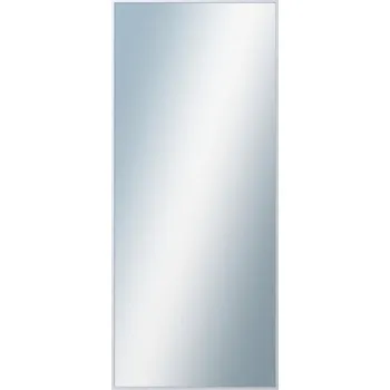 Koupelnový nábytek DANTIK - Zarámované zrcadlo - rozměr s rámem cca 60x140 cm z lišty Hliník stříbrná | P03-004 (7003004)