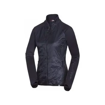 Dámská mikina Northfinder Roberta black L; Černá mikina + DÁREK DLE VÝBĚRU!