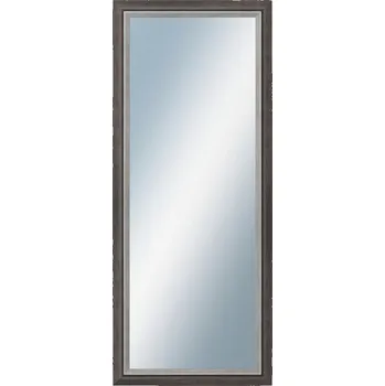 Zrcadlo DANTIK - Zarámované zrcadlo - rozměr s rámem cca 50x120 cm z lišty AMALFI černá (3118)