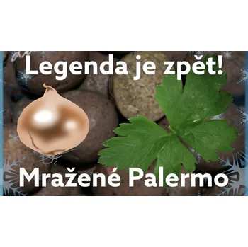 Boilies LK baits Boilies Palermo mražené 1kg, 20mm