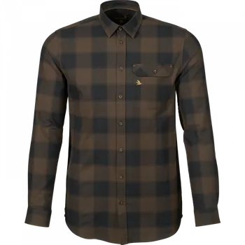 Pánská košile Seeland - Highseat košile pánská - Hunter Brown XXXL