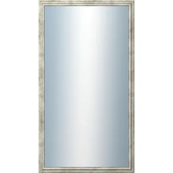 Zrcadlo DANTIK - Zarámované zrcadlo - rozměr s rámem cca 50x90 cm z lišty TRITON stříbrná (2143)