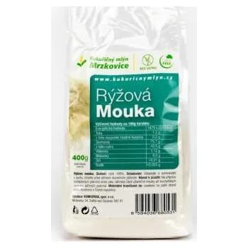 Mouka Rýžová mouka polohrubá 400 g