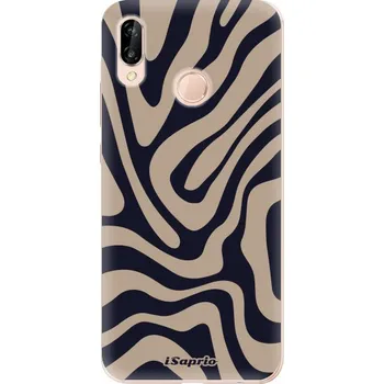 Odolné silikonové pouzdro iSaprio - Zebra Black - Huawei P20 Lite