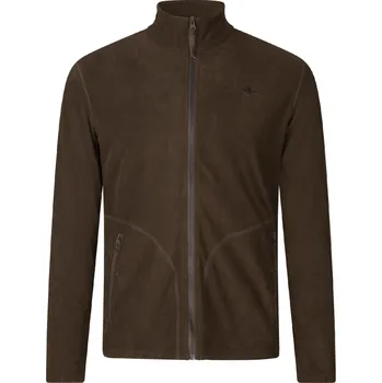 Pánské oblečení Seeland - Benjamin fleece mikina pánská hnědá XXXL