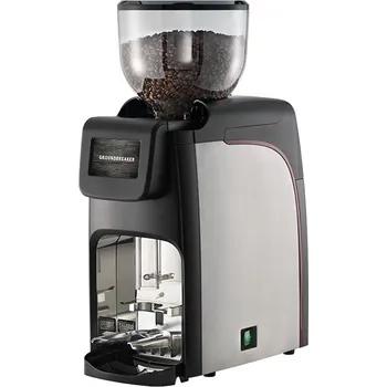 Příprava kávy Faema Groundbreaker je profesionální mlýnek nové generace s plochými 64mm kameny, dotykovým displejem a možností propojení s kávovary Faema. Nabízí přesné dávkování, stabilní mletí, nízkou retenci a moderní design. Ideální řešení pro kavárny a baristy, kt