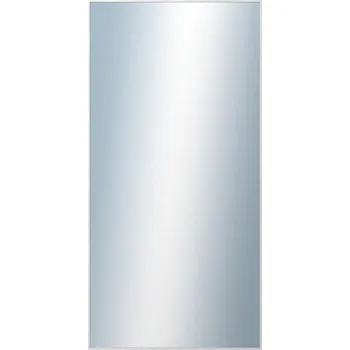 Koupelnový nábytek DANTIK - Zarámované zrcadlo - rozměr s rámem cca 60x120 cm z lišty Hliník stříbrná lesk| P01-003 (7001003)