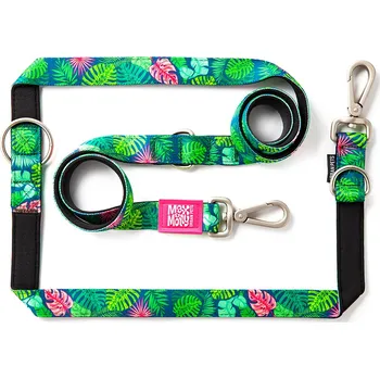 Vodítko pro psa Max & Molly Vodítko přepínací Tropical - velikost L: 200 cm délka, 25 mm šířka
