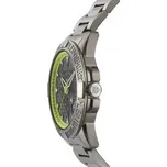 Plein Sport Hodinky Touchdown PSFBA1023 Stříbrná OS