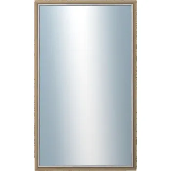 Zrcadlo DANTIK - Zarámované zrcadlo - rozměr s rámem cca 60x100 cm z lišty TAIGA béžová (3105)