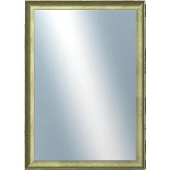 Zrcadlo DANTIK - Zarámované zrcadlo - rozměr s rámem cca 50x70 cm z lišty Ferrosa zlatá (3142)