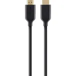 Belkin kabel HDMI HighSpeed 3D s Ethernetem,4K, zlacený - 1m F3Y021bt1M