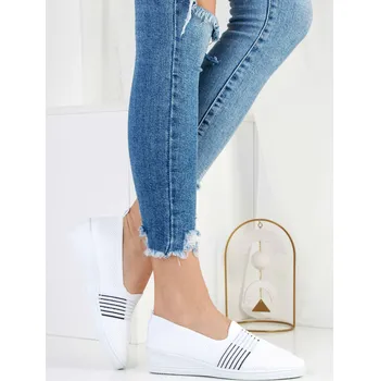 Dámské baleríny Prety Baleríny na klínku 11080-8WH Velikost: 41