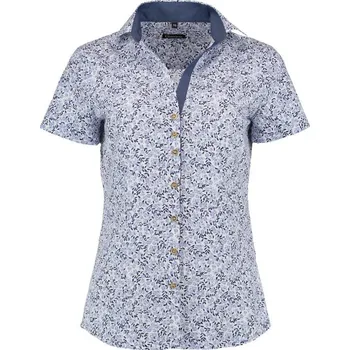 Dámská košile Gipfelstürmer - elegantní dámská modrá košile (4035) 42