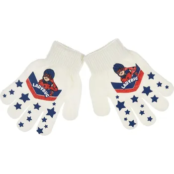 Rukavice RUKAVICE KOUZELNÁ BERUŠKA hu 4025 krémové Velikost: uni