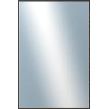 Koupelnový nábytek DANTIK - Zarámované zrcadlo - rozměr s rámem cca 40x60 cm z lišty Hliník černá | P22-021 (7022021)