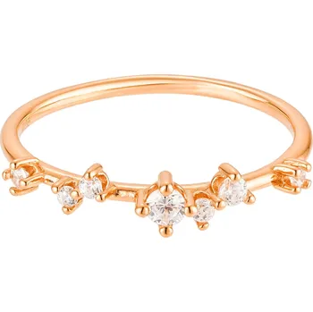 Prsten Olivie Stříbrný prsten HVĚZDNÉ NEBE ROSE 8865 Velikost prstenů: 6 (EU: 51-53) Ag 925; ≤0,8 g.