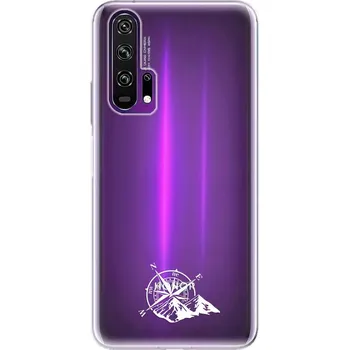 Telefonní příslušenství Odolné silikonové pouzdro iSaprio - čiré - Explore - Honor 20 Pro