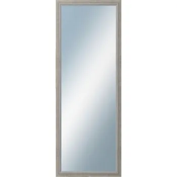Zrcadlo DANTIK - Zarámované zrcadlo - rozměr s rámem cca 60x160 cm z lišty AMALFI šedá (3113)