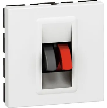 Elektrická zásuvka LEGRAND Zásuvka MOSAIC 78751 repro 2M 078751