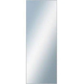 Koupelnový nábytek DANTIK - Zarámované zrcadlo - rozměr s rámem cca 60x160 cm z lišty Hliníkový profil 01 stříbrná (6001004)