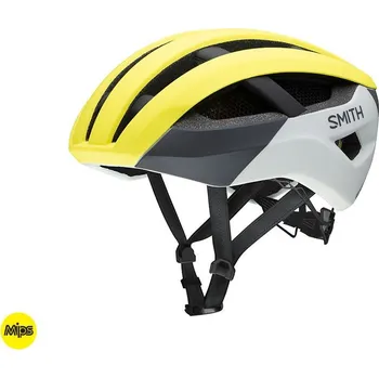 Cyklistická přilba Smith NETWORK MIPS 2022 - Matte Neon Yellow Viz Velikost: L (59-62)