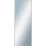 DANTIK - Zarámované zrcadlo - rozměr s rámem cca 60x160 cm z lišty Hliník zlatá | P269-002 (7269002)