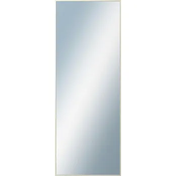Koupelnový nábytek DANTIK - Zarámované zrcadlo - rozměr s rámem cca 60x160 cm z lišty Hliník zlatá | P269-002 (7269002)