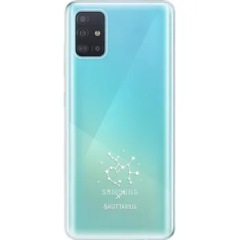 Odolné silikonové pouzdro iSaprio - čiré - Střelec - Samsung Galaxy A51