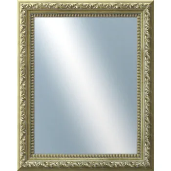 Zrcadlo DANTIK - Zarámované zrcadlo - rozměr s rámem cca 40x50 cm z lišty HONEST AU vysoká malá (3153)