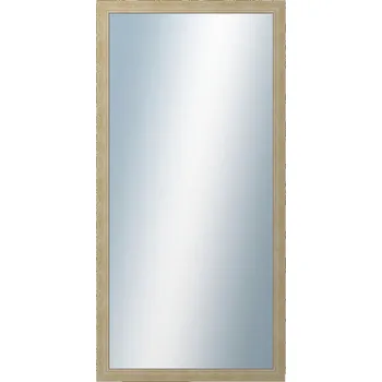 Zrcadlo DANTIK - Zarámované zrcadlo - rozměr s rámem cca 60x120 cm z lišty ANDRÉ velká champagne (3158)