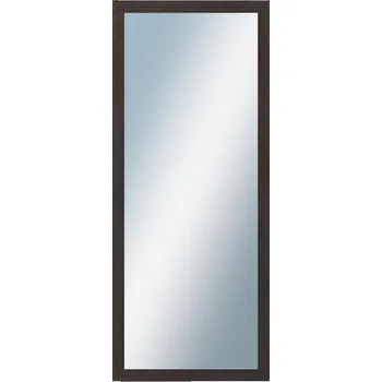 Zrcadlo DANTIK - Zarámované zrcadlo - rozměr s rámem cca 50x120 cm z lišty RETRO černá (2528)