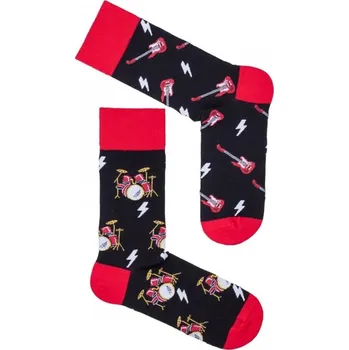 DOVOZ EU PÁNSKÉ TRENDY PONOŽKY KYTARY A BICÍ Velikost: 38/41