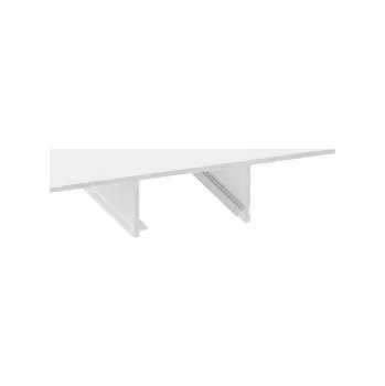 LED lišta LEDLabs LUMINES LED profil typ Plato bílý lakovaný 1m