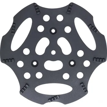 Řezný kotouč ROLL PKD kotouč PRO, průměr 160 mm, se 6 PKD segmenty a 6 podpůrnými prvky - 429376