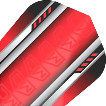 Příslušenství pro šipky Dart World Letky DW Aviator Red 3x Sada No6