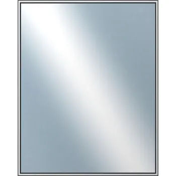 Koupelnový nábytek DANTIK - Zarámované zrcadlo - rozměr s rámem cca 40x50 cm z lišty Hliník šedá | P02-006 (7002006)