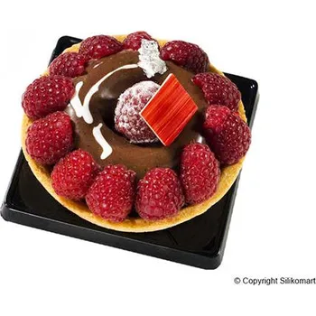 Forma na pečení Silikonová forma SF012 BIG SAVARIN pneumatiky průměr 72 mm H 23 mm