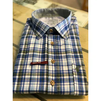 Pánská košile Orbis - Pánská košile mo-ze dl. rukáv (3627) 39/40