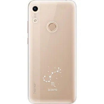 Odolné silikonové pouzdro iSaprio - čiré - Štír - Huawei Honor 8A