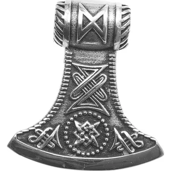 Přívěsek River Šperky. Přívěsek. 992200128 Přívěsek z chirurgické oceli sekera válečníka Vikinga