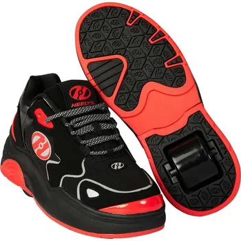 Kolečkové brusle Heelys - Mega Pro - Black/Red - koloboty Velikost boty: 43