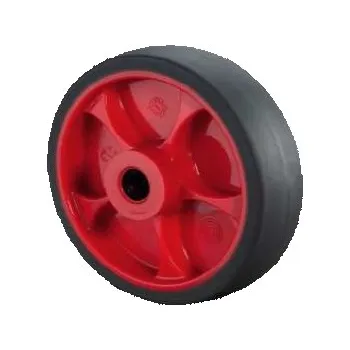 Pojezdové kolečko Samostatné gumové pojezdové kolo - B44.161.CERVENA