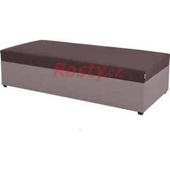 Postel Pohoda VÁLENDA S ÚLOŽNÝM PROSTOREM DARKO 90x200cm Bílá