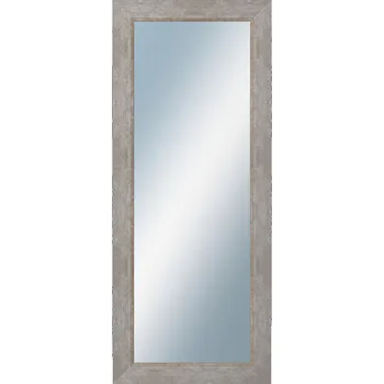 Zrcadlo DANTIK - Zarámované zrcadlo - rozměr s rámem cca 50x120 cm z lišty TOMAS bílá velká (3032)